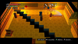 Illustration for article titled New 3D Dot Game Heroes Screens Will Add Inches To Your Sword